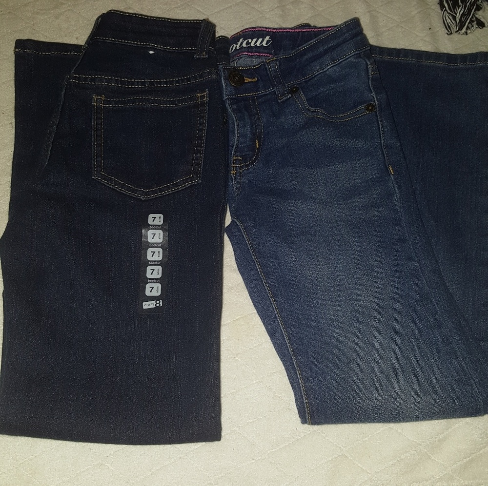 NWOT Girls jeans 🎀